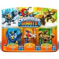 Activision Skylanders Giants Sonic Boom And Sprocket And Stump Smash Figur