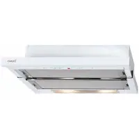 CATA Tf-5260 60 Cm Teleskopisk Emhætte