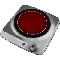 Kuken Glaskeramisk Kogeplade 1 Kogezone 1200w
