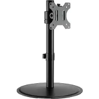 Logilink BP0110, Fritstående, 8 kg, 43,2 cm (17), 81,3 cm (32), 100 x 100 mm, Sort