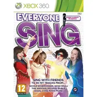 Xbox Games 360 Everybody´s Sing + 1 Microphone Pack