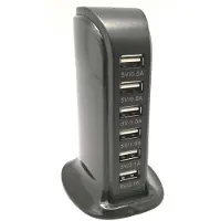 Euroconnex 0705 6xusb-a Flere Ladestation
