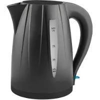 Kuken Sort Elektrisk Vand Elkedel 1.7l 2200w