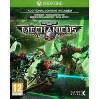 Xbox Games One Warhammer 40.000 Mechanicus Includes Additional Content