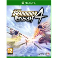 Xbox Games One Warriors Orochi 4
