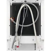 Electrolux EEA727200L - Opvaskemaskine - Hvid