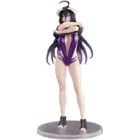 Taito Overlord Iv Pvc Albedo T-shirt Swimsuit Ver Renewal Edition 20 Cm Figur