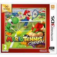 Nintendo Games 3ds Selects Mario Tennis Open