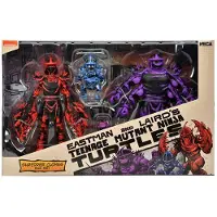 NECA Teenage Mutant Ninja Turtles Mirage Comics Action Shredder Clones æskesætfigur 18 Cm