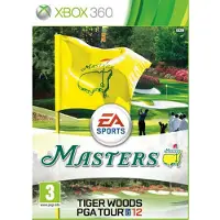 Xbox Games 360 Tiger Woods Pga Tour 12 The Masters Classics
