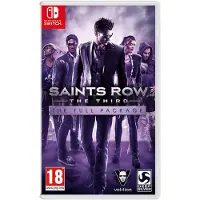 Deep Silver Games Switch Saints Row The Third It/esp
