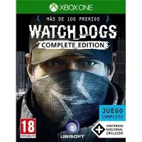 Xbox Games One Watch Dogs Complete Edition