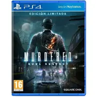 Square Enix Ps4 Murdered Soul Suspect Limited Edition