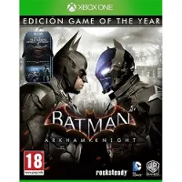 Xbox Games One Batman Arkham Knight Game Of The Year Edition