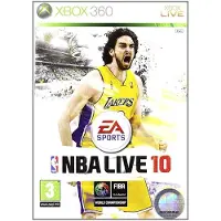 Xbox Games X360 Nba Live 10
