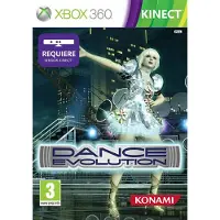 Xbox Games 360 Dance Evolution Kinect