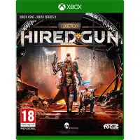 Xbox Games Series X Necromunda Hired Gun