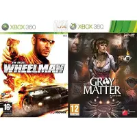 Xbox Games 360 Wheelman + Gray Matter