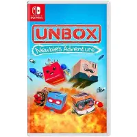 Nintendo Games Switch Unbox Newbie´s Adventure