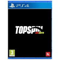 Sony Ps4 Top Spin 2k25