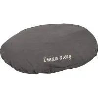 Flamingo Dream Away Oval 80x62x8cm Kæledyrspude