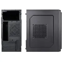 TooQ Tqc-4702u3c-b Micro Atx Pc-tårnhus