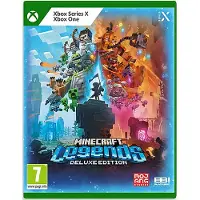 Xbox Original Series X Minecraft Legends Deluxe Edition