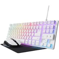 Trust 25233 Gaming Mus Tastatur Og Controller Spansk