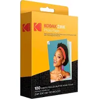 Kodak Zink 2x3 Fotopapir 100 Enheder