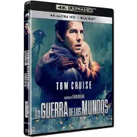 Paramount Krigen Om Verdener Uhd 4k Blu-ray Spansk