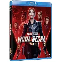 Disney Black Widow Blu-ray Spansk