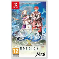 Nintendo Games Switch Ys X: Nordics - Deluxe Edition