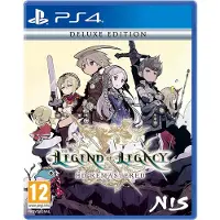 Sony Ps4 The Legend Of Legacy Hd Remastered Deluxe Edition