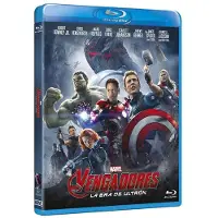 Marvel Avengers: Alder Af Ultron Blu-ray Spansk