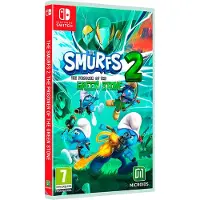 Nintendo Games Pitufos 2 The Prisoner Of The Green Stone