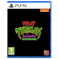 Sony Ps5 Ninja Turtles: Mutantes Desencadenados