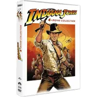 Paramount Indiana Jones Dvd Spansk