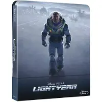 Disney Lightyear Steelbook Blu-ray Specialudgave Spansk