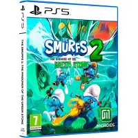 Sony Ps5 Pitufos 2 The Prisoner Of The Green Stone