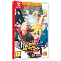 Nintendo Games Switch Naruto Shippuden Ultimate Ninja Storm 4: Road To Boruto Code In Box