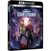 Disney Ant-man Y La Avispa: Quantumania 4k Uhd Blu-ray