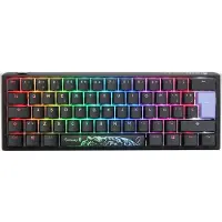 Ducky One 3 Classic Mini 60 Rgb Pbt Mx Clear Gamingtastatur
