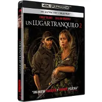 Paramount Et Stille Sted Del Ii Uhd Blu-ray