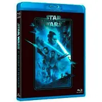 Star Wars Blu-ray Spansk
