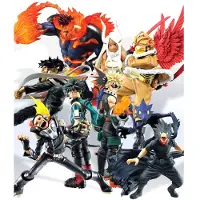 Big Buy Cooking My Hero Academia Rushing Ichiban Kuji Figur-lotteri Assorteret