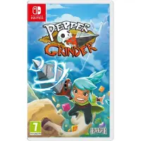 Nintendo Games Switch Pepper Grinder