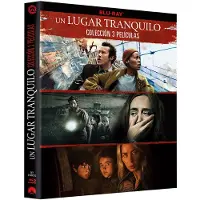 Divisa Un Lugar Tranquilo Colección 3 Películas Blu-ray