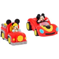 Just Play Disney Mickey Køretøjsfigur Assorteret