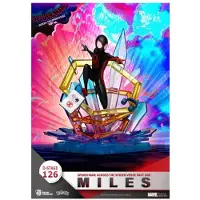 Beast Kingdom Toys Marvel D-stage Pvc Spider-man: Across The Spider-verse Part One-miles 15 Cm Figur