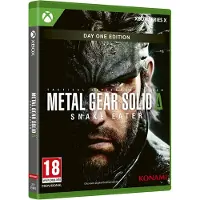 Xbox Games Series X/s Metal Gear Solid: Snake Eater Day One Edition